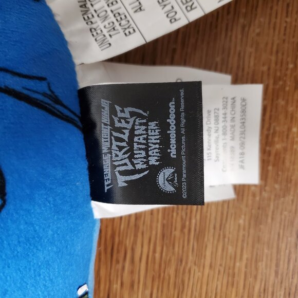 Travel Neck Pillow - Teenage Mutant Ninja Turtles - 12" x 12" - Multicolor - Picture 7 of 7